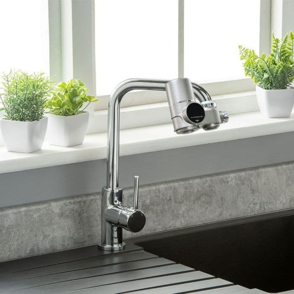 AQUESSENCE Digital Faucet Water Filter