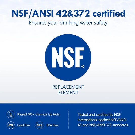 AQUESSENCE 3-Pack Replacement Filters